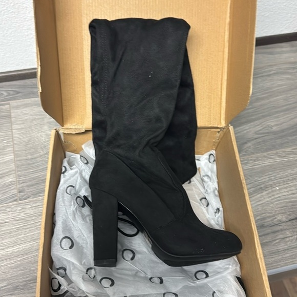 Journee Collection Maya Over-the-Knee Boot - Picture 2 of 7